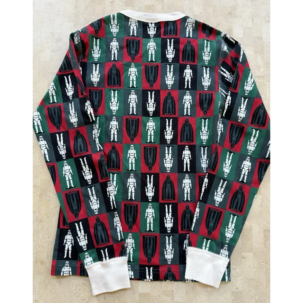Hanna Andersson Star‎ Wars Galactic Empire Darkside PJ Organic Shirt XS Unisex?